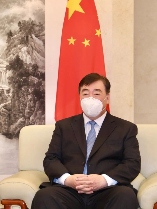 来源：中国驻韩国大使馆