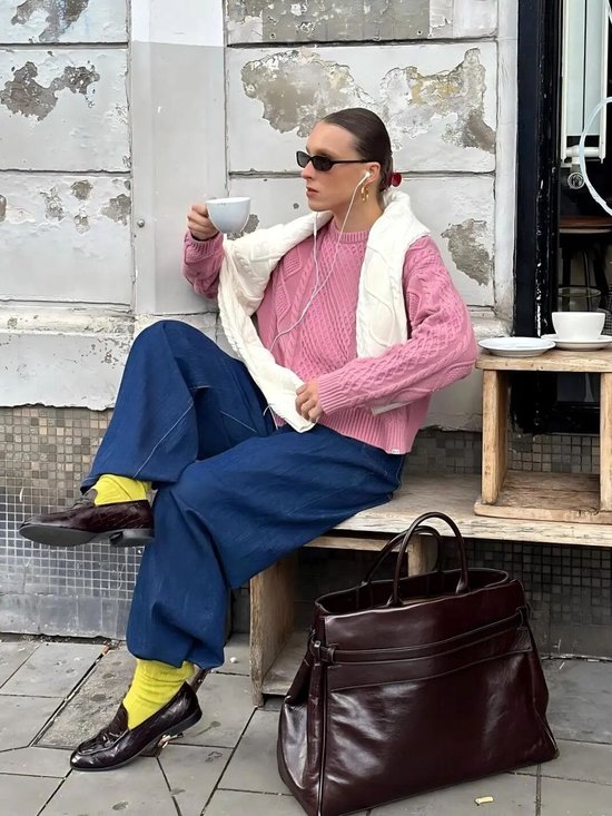 冬天也有季节限定的游乐园“多巴胺”穿搭？ - 爱买网