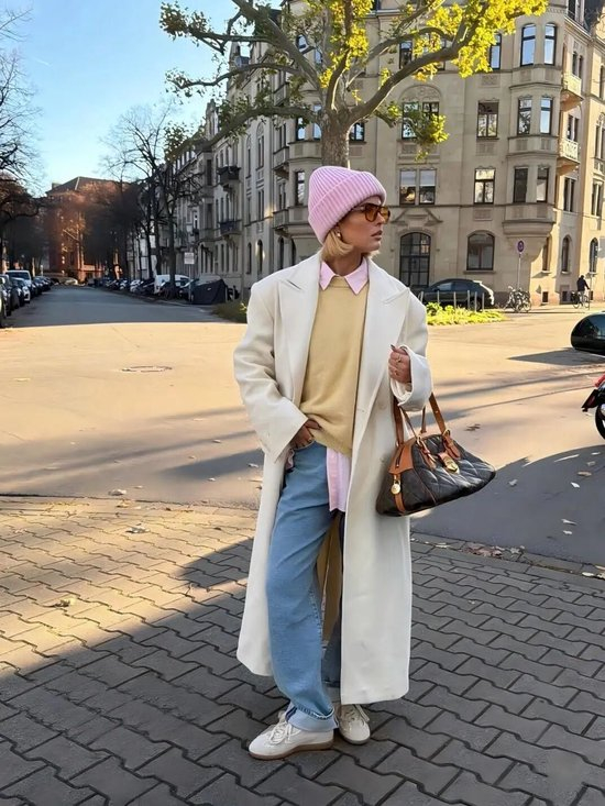 冬天也有季节限定的游乐园“多巴胺”穿搭？ - 爱买网