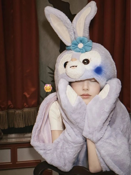 冬天也有季节限定的游乐园“多巴胺”穿搭？ - 爱买网