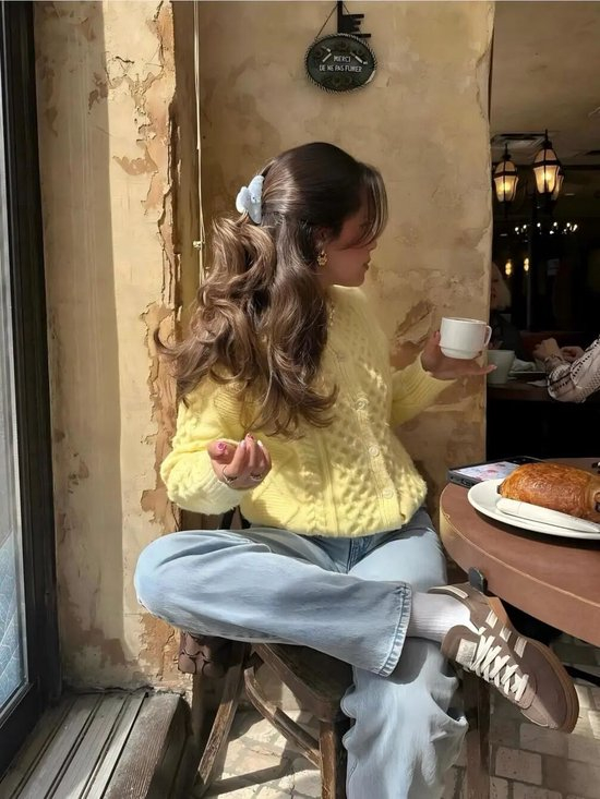 冬天也有季节限定的游乐园“多巴胺”穿搭？ - 爱买网