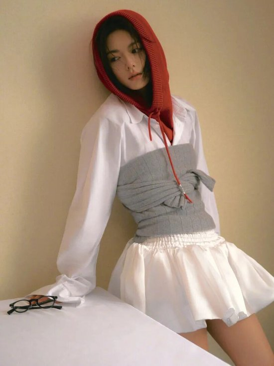 女明星们的帽子上怎么集体长出了“长耳朵”? - 爱买网