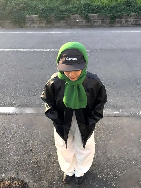 冬天也有季节限定的游乐园“多巴胺”穿搭？ - 爱买网