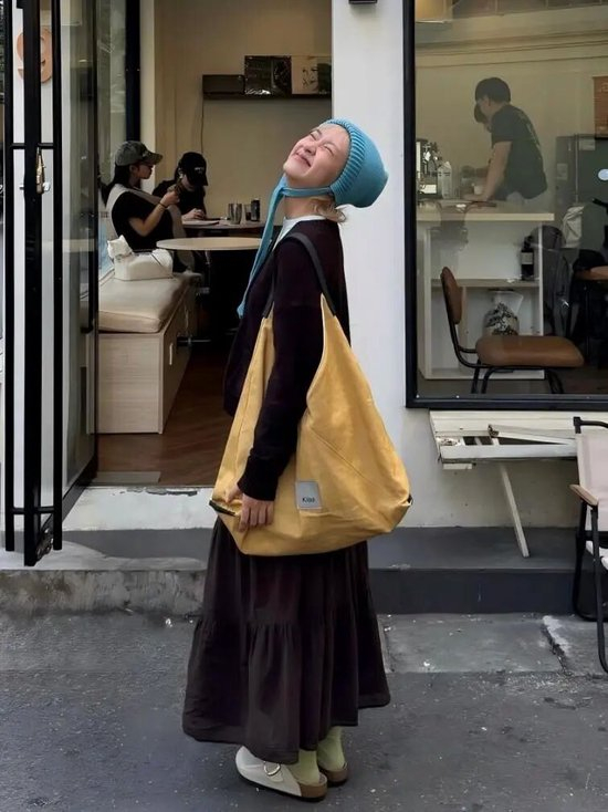 冬天也有季节限定的游乐园“多巴胺”穿搭？ - 爱买网