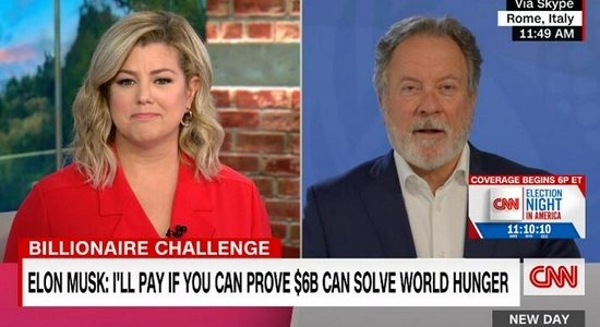 比斯利做客“新一天”节目