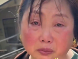 灾区女干部戴耳环被网暴