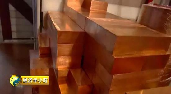 高纯无氧铜砖块