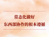 第一观察｜常态化做好东西部协作的根本遵循