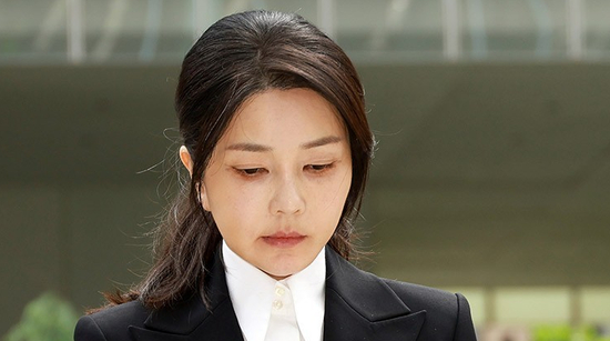 △韩国前总统尹锡悦夫人金建希（资料图）