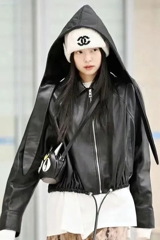 女明星们的帽子上怎么集体长出了“长耳朵”? - 爱买网