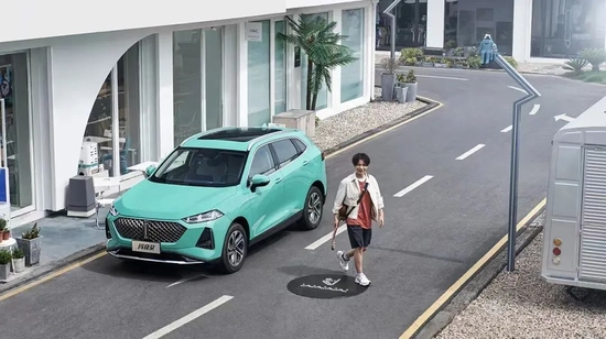 玛奇朵DHT&nbsp;&nbsp;/&nbsp;来源&nbsp;：长城汽车微信公众号