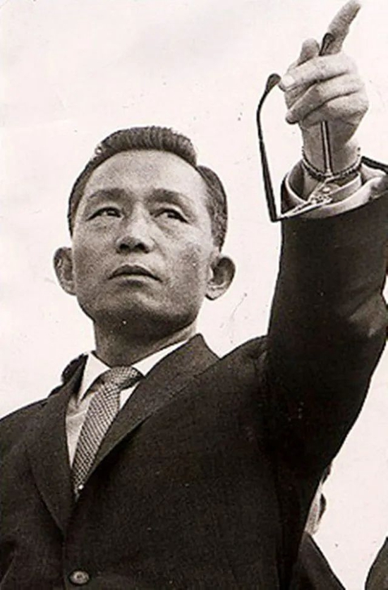 ·充满争议的朴正熙。