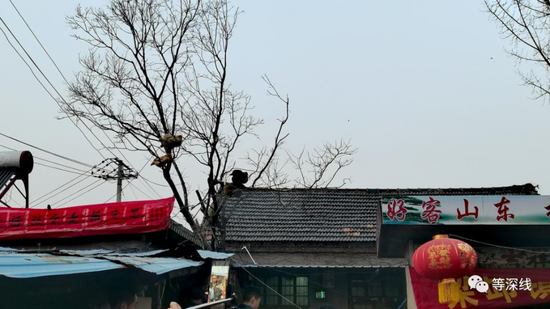 程运付的房子是结婚那年，大哥程运明给的。《等深线》记者 郑丹 摄