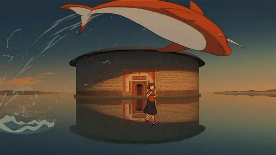 电影《&nbsp;大鱼海棠》剧照