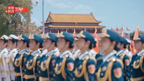 时政微记载丨浩大典礼！习近平接待阿拉伯国度领导人访华(露视频)