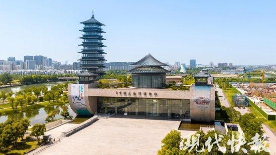 扬州中国大运河博物馆 记者 钱念秋 摄