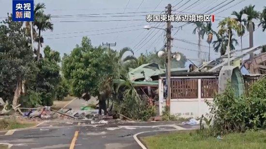 泰国军方：柬埔寨再次违反停火协议发动袭击