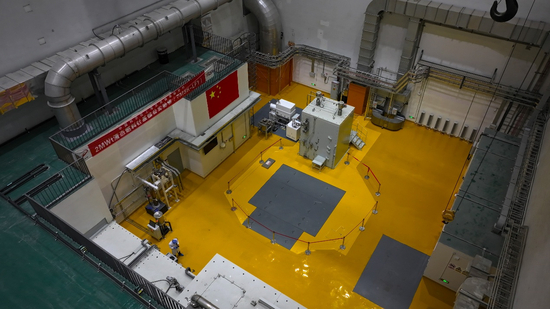 △实现基于熔盐堆的钍铀核燃料转换