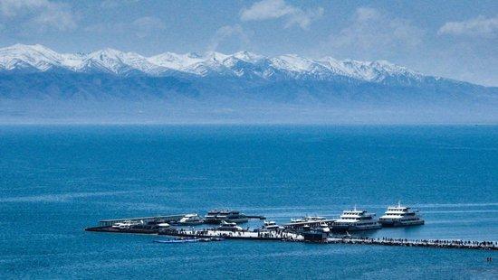 青海湖：高原蓝宝石的守护之旅 青海湖 青海 牧民 普氏原羚 湿地 总书记 国家公园 高原 蓝宝石 宁夏 sina.cn 第5张