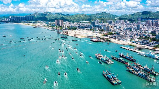 △汕尾。（总台记者温嘉亮拍摄）