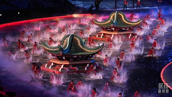 时政新闻眼丨第十五届全运会开幕日，习近平出席多场活动蕴含哪些深意