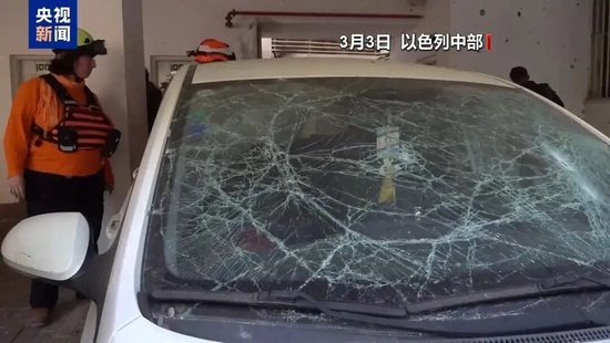 以色列空袭德黑兰