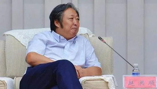 国家烟草专卖局原副局长赵洪顺（资料图）