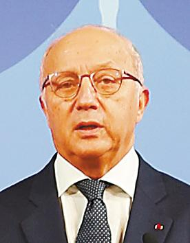 洛朗·法比尤斯 （法国宪法委员会主席）