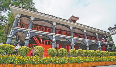 遵义会议会址。涂 敏摄（人民视觉）