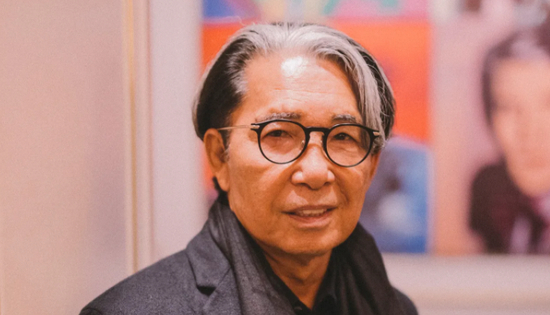 高田贤三。来源：vogue