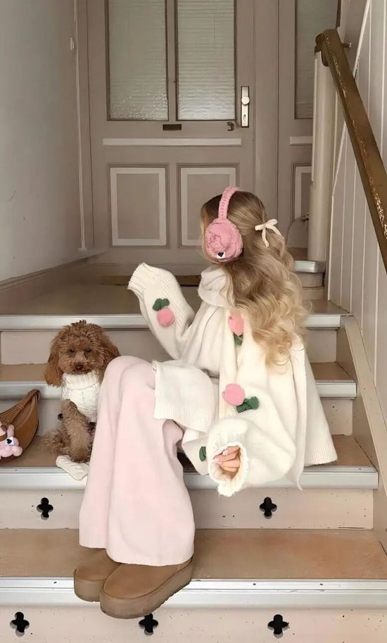 冬天也有季节限定的游乐园“多巴胺”穿搭？ - 爱买网