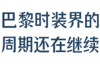 还不清楚最新的时尚风向？快来从巴黎时装周汲取灵感吧！