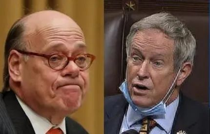  史蒂夫·科恩（左）和乔·威尔逊