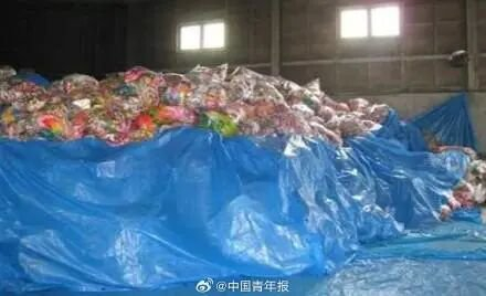 今年日本熊本县地震，灾区都在呼吁日本各地别再送千纸鹤了图：中国青年报微博客户端