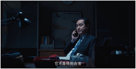 图源：有关代孕的陈凯歌导演作品《宝贝儿》截图