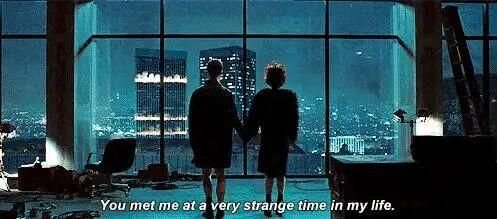  電影《搏擊俱樂部》截圖