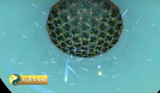 暗物质捕捉示意图