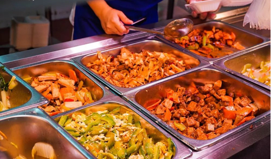 鼠头鸭脖背后的团餐市场,2万亿的肥肉|餐饮|江西省|官微|中快餐饮集团|中快餐饮调研报告_新浪财经_新浪新闻