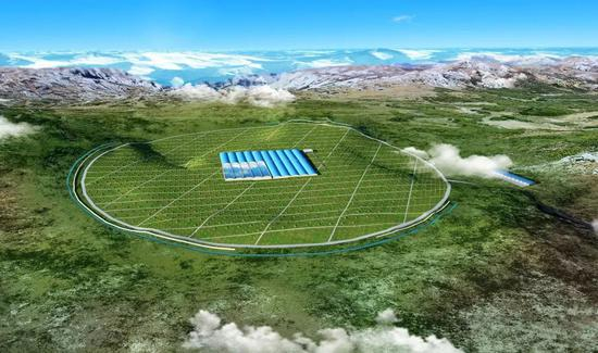 稻城将成为重要的大天文观测集群地