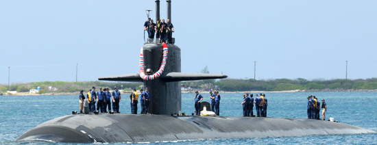  俄克拉荷马城号（SSN-723）。 图片来源：美国海军官网