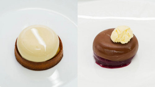 2023 亚洲青年烘焙大赛选拔赛盘式甜品参赛选手作品