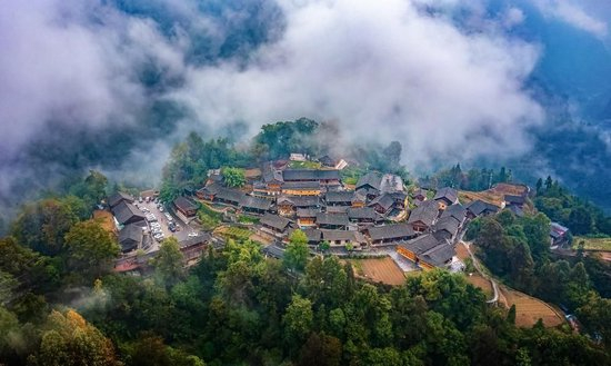 △湖南湘西十八洞村