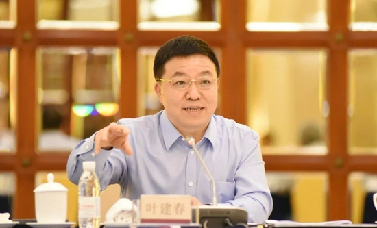 叶建春 资料图叶建春 资料图