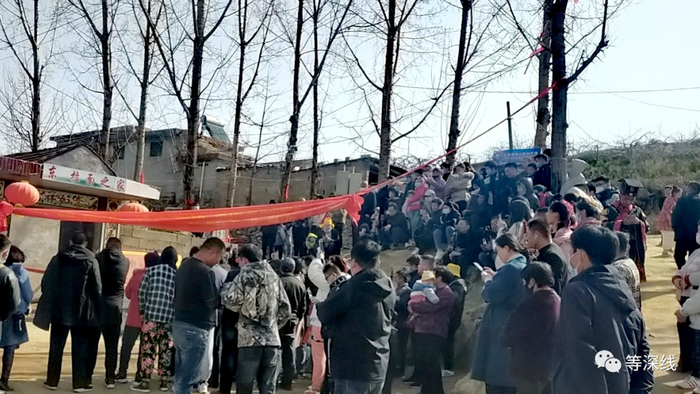 现在，拉面哥门前的人流量远不如从前 &nbsp;受访者供图