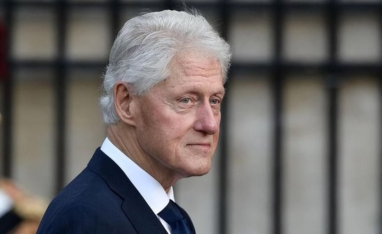  △美國前總統克林頓（資料圖）