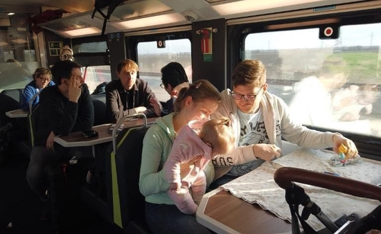 △匈塞铁路让更多塞尔维亚人民过上了优质的“双城生活”。