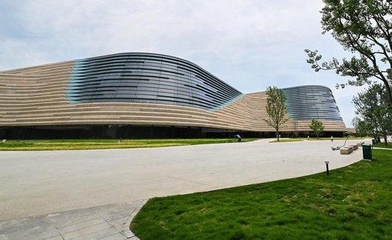 这是2023年7月26日拍摄的三星堆博物馆新馆外景。新华社记者 王曦 摄