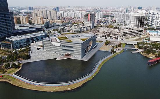  嘉定新城。人民视觉 资料图