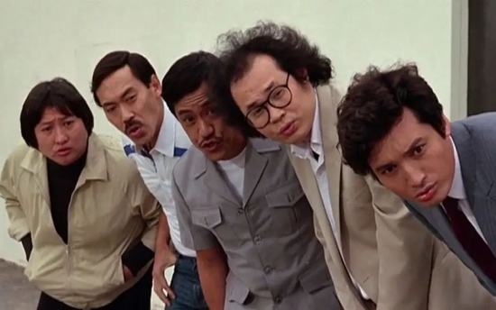  《奇谋妙计五福星》剧照