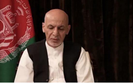 加尼视频讲话截屏